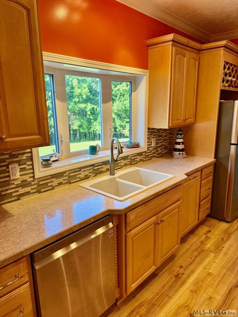 Kitchen Detail - 285 Brady Way, Clarksville VA 23927
