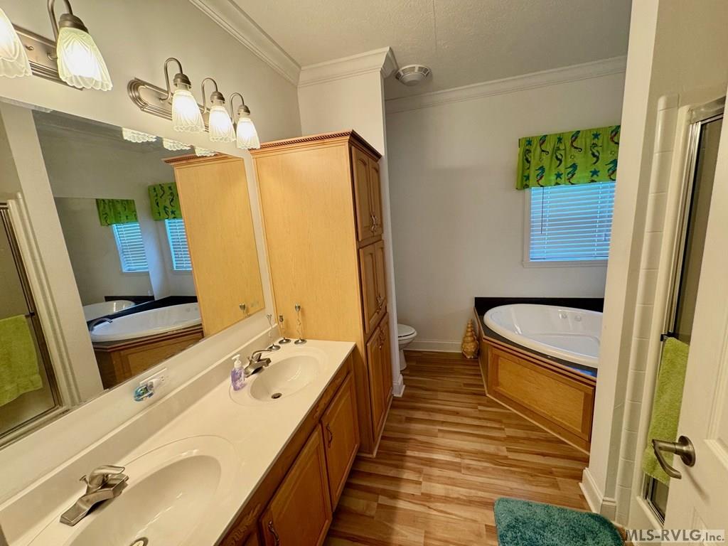 Primary Suite Bath - 285 Brady Way, Clarksville VA 23927