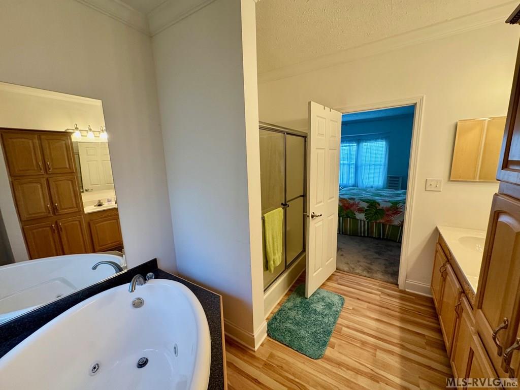 Primary Suite Bath - 285 Brady Way, Clarksville VA 23927