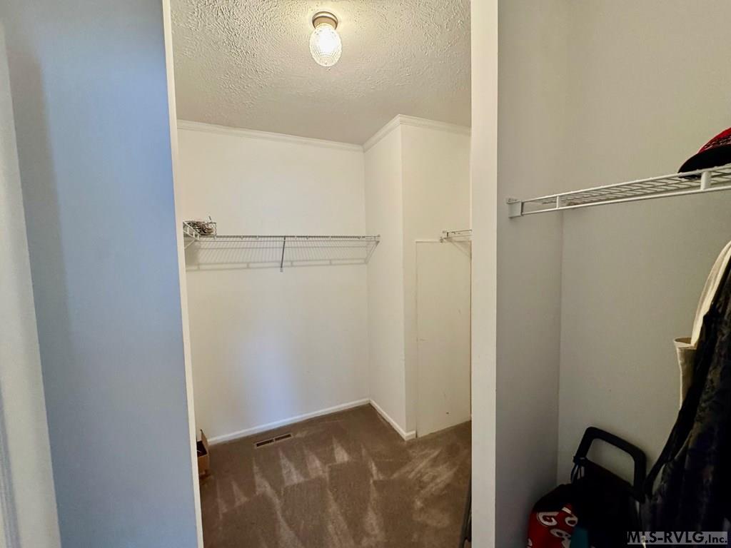Primary Suite Walk-in Closet - 285 Brady Way, Clarksville VA 23927
