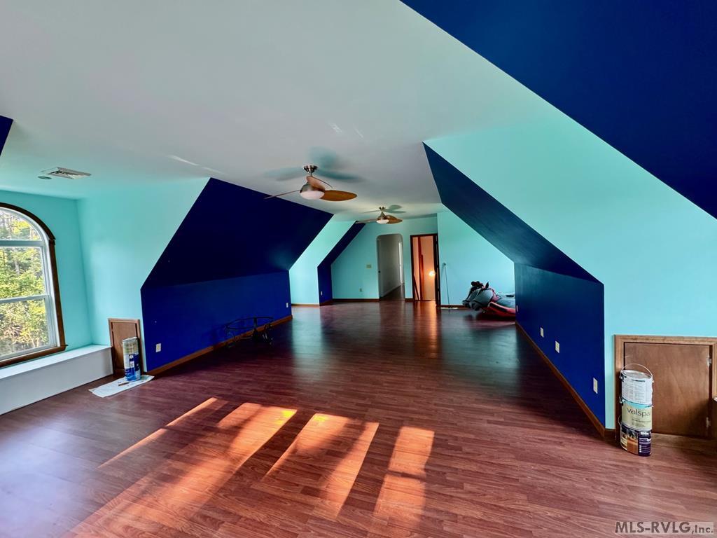 Upstairs Game Room - 285 Brady Way, Clarksville VA 23927