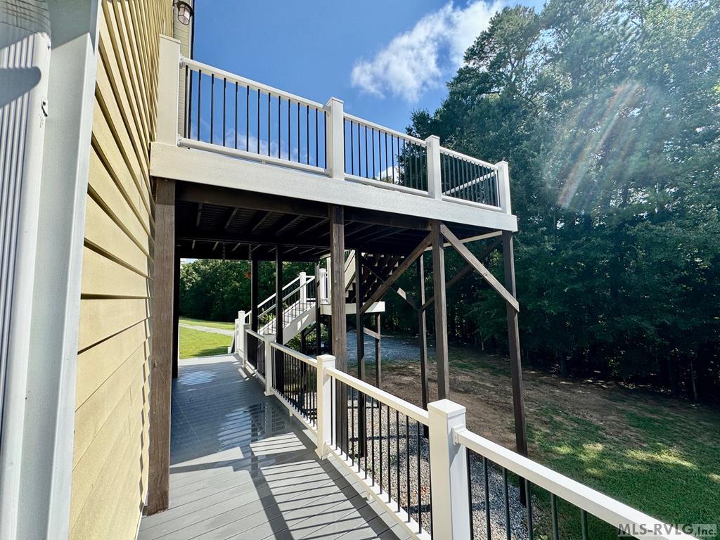 The Lakeside Deck - 285 Brady Way, Clarksville VA 23927