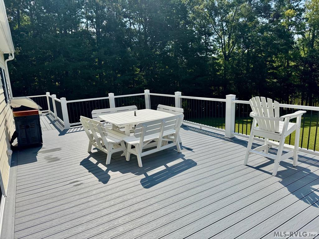 The Lakeside Deck - 285 Brady Way, Clarksville VA 23927