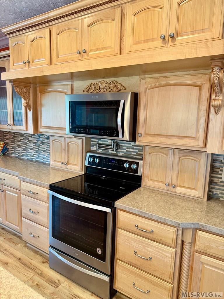 Kitchen Detail - 285 Brady Way, Clarksville VA 23927