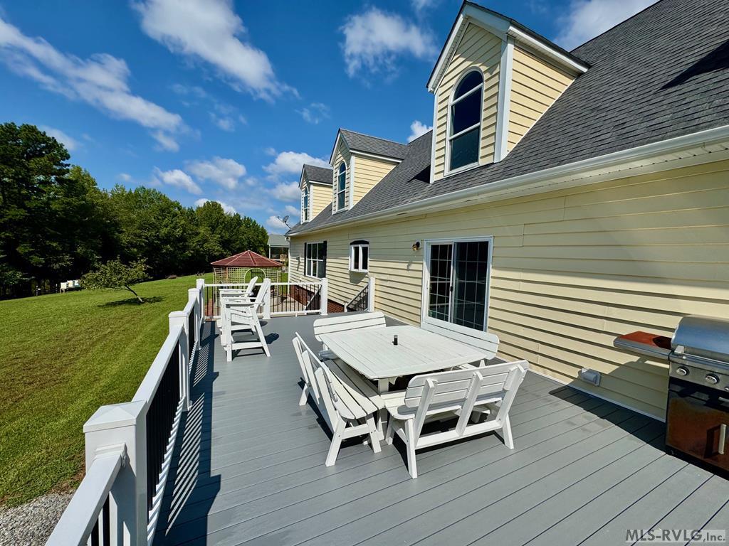 The Lakeside Deck - 285 Brady Way, Clarksville VA 23927