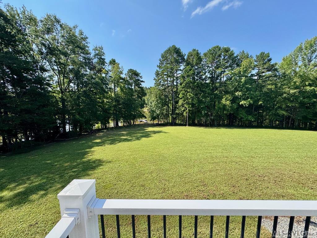 Waterview from Deck - 285 Brady Way, Clarksville VA 23927