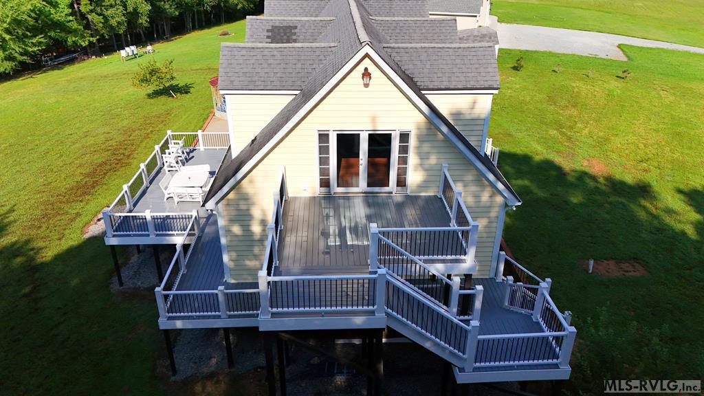 The Decks - 285 Brady Way, Clarksville VA 23927