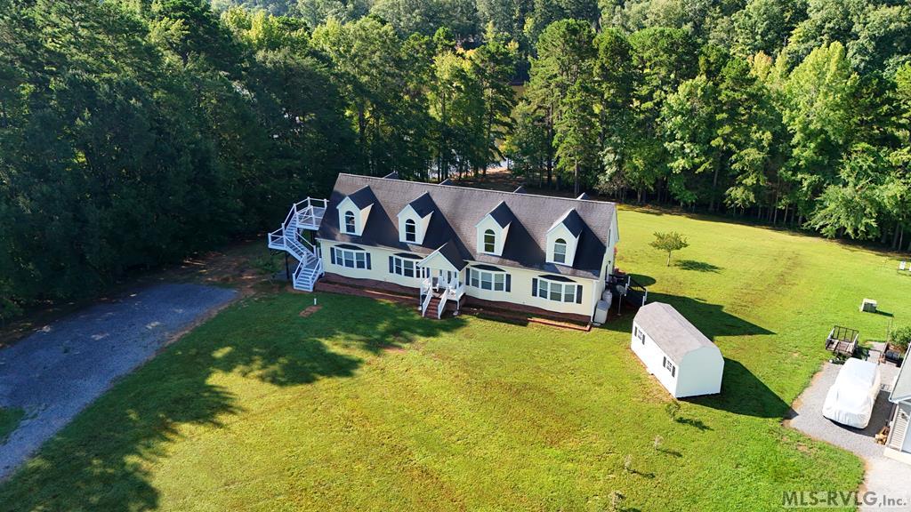 Front - 285 Brady Way, Clarksville VA 23927