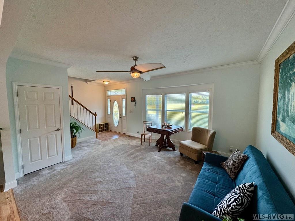 Formal Living Room - 285 Brady Way, Clarksville VA 23927