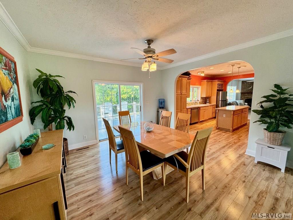 Dining Room - 285 Brady Way, Clarksville VA 23927