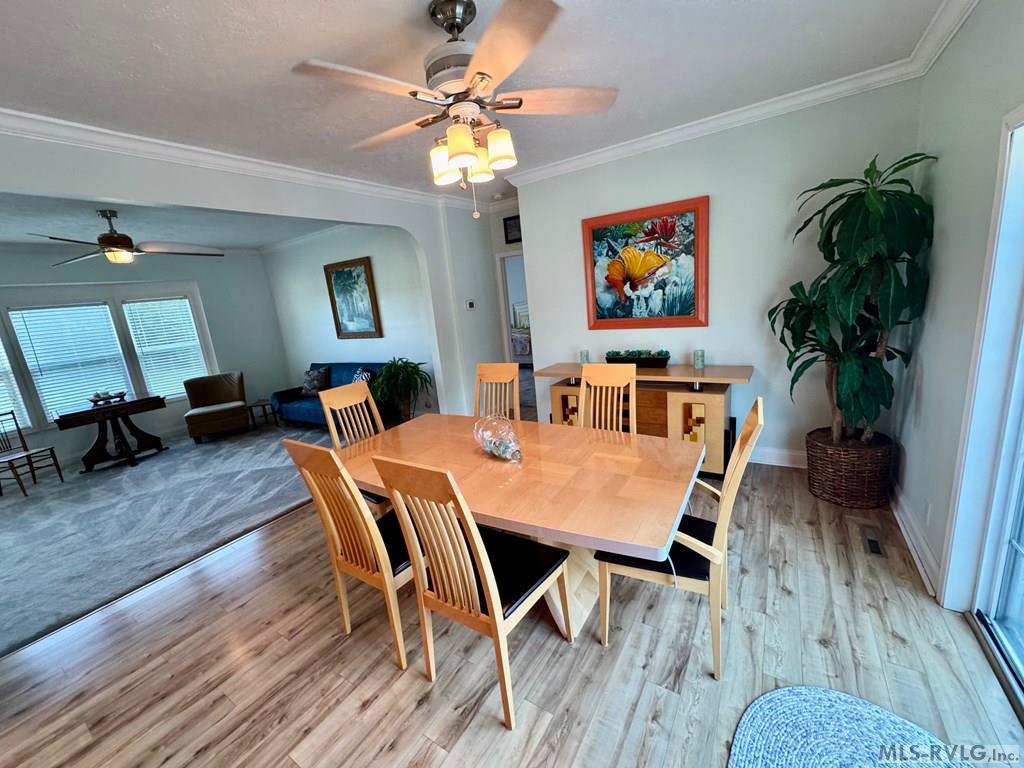 Dining Room - 285 Brady Way, Clarksville VA 23927
