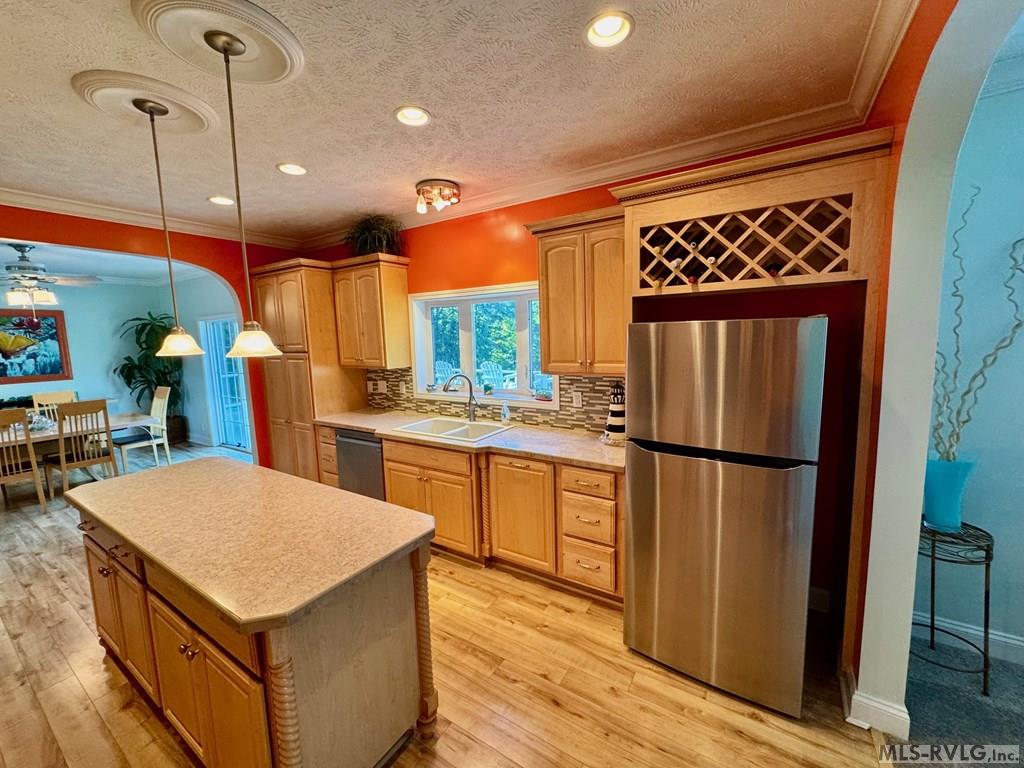Kitchen - 285 Brady Way, Clarksville VA 23927