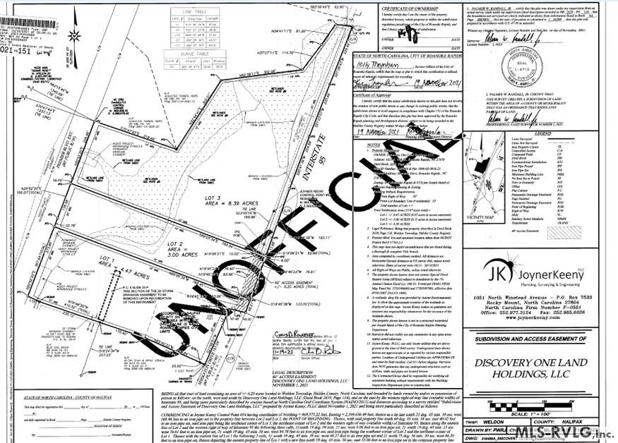 Acreage at Lots 2&3 Premier Blvd Ext, Roanoke Rapids NC 27870, photo 6 of 6