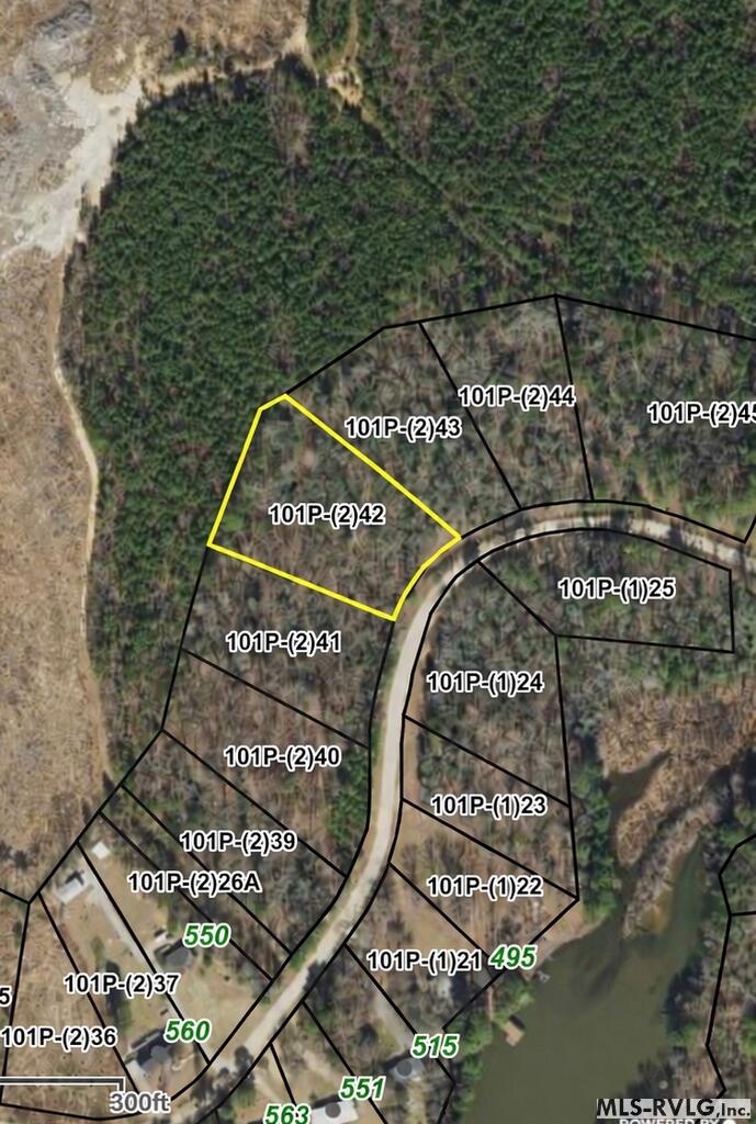 Main View - Lot 42 Valentines St., Gasburg VA 23857