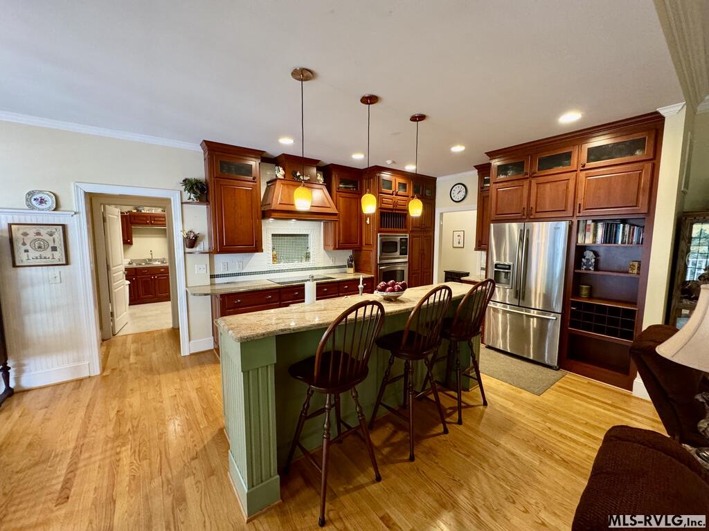 The Kitchen - 207 Sir Payton Dr., Clarksville VA 23927
