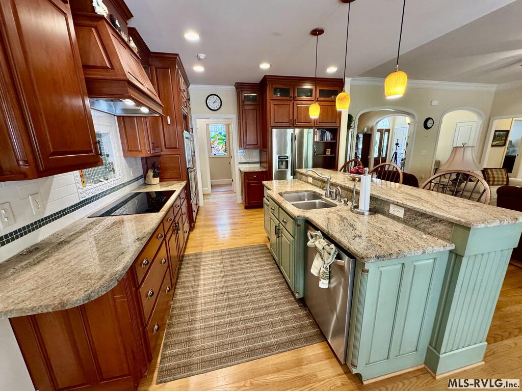 The Kitchen - 207 Sir Payton Dr., Clarksville VA 23927
