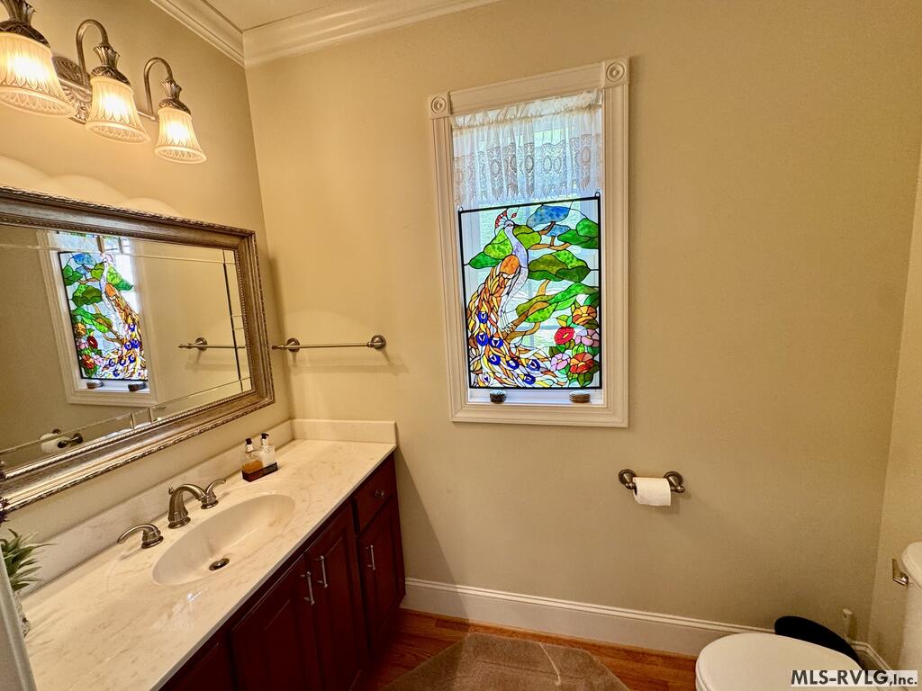 Guest Half Bath - 207 Sir Payton Dr., Clarksville VA 23927
