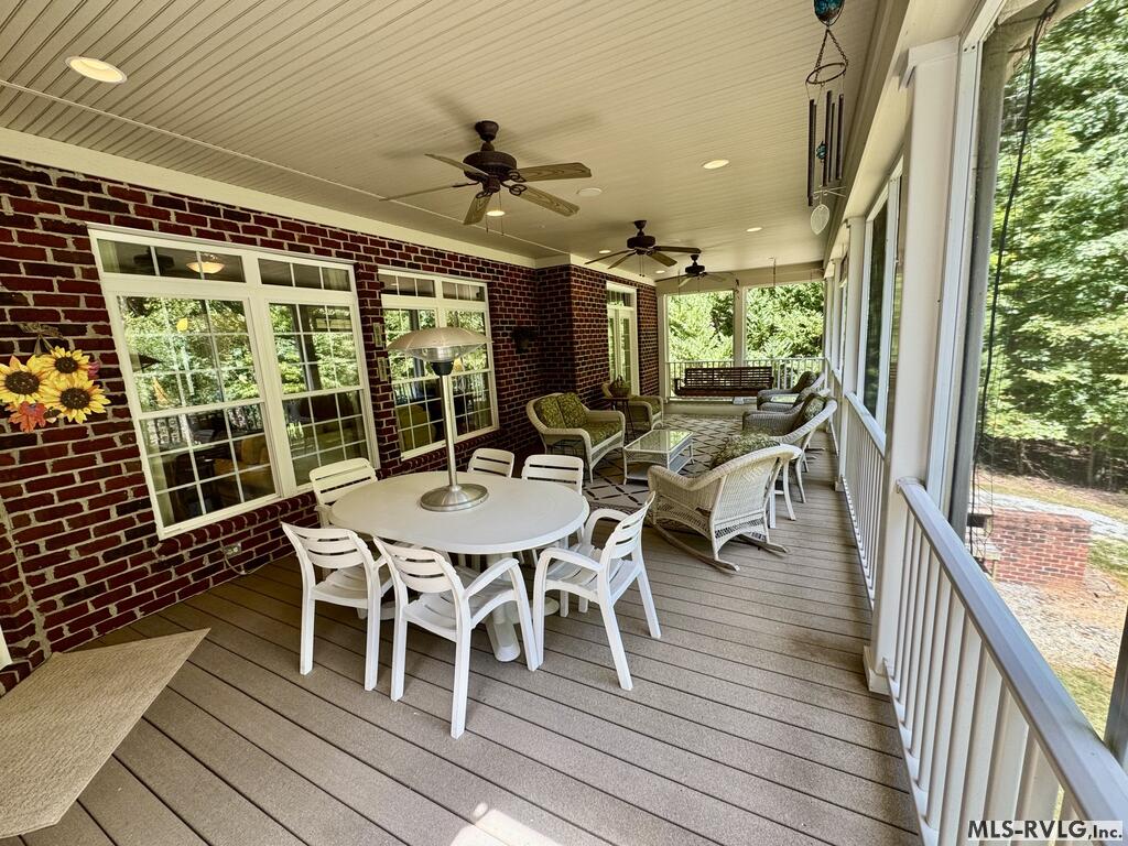 The Screened in Porch - 207 Sir Payton Dr., Clarksville VA 23927
