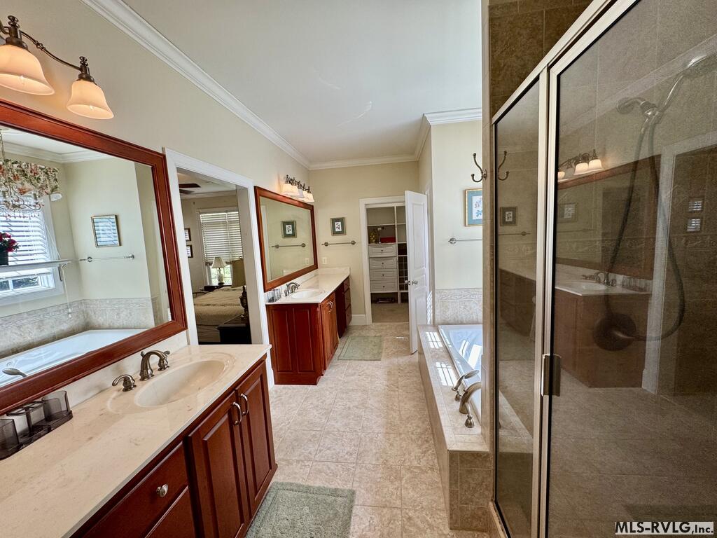 The Primary Bath - 207 Sir Payton Dr., Clarksville VA 23927