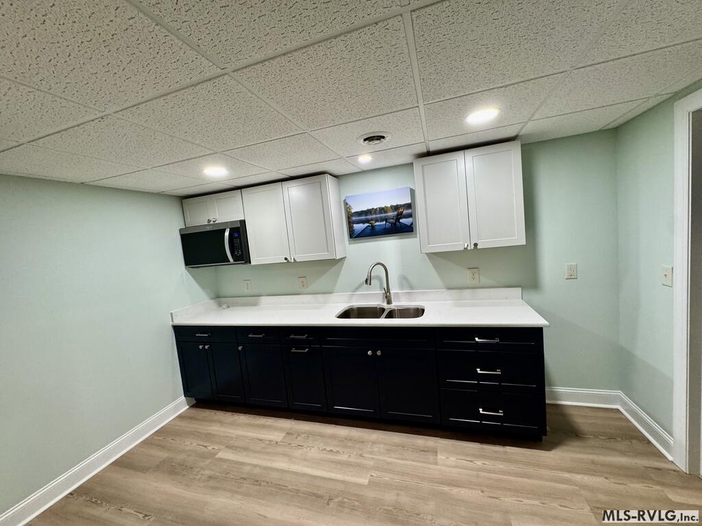 Lower Level Kitchen - 207 Sir Payton Dr., Clarksville VA 23927