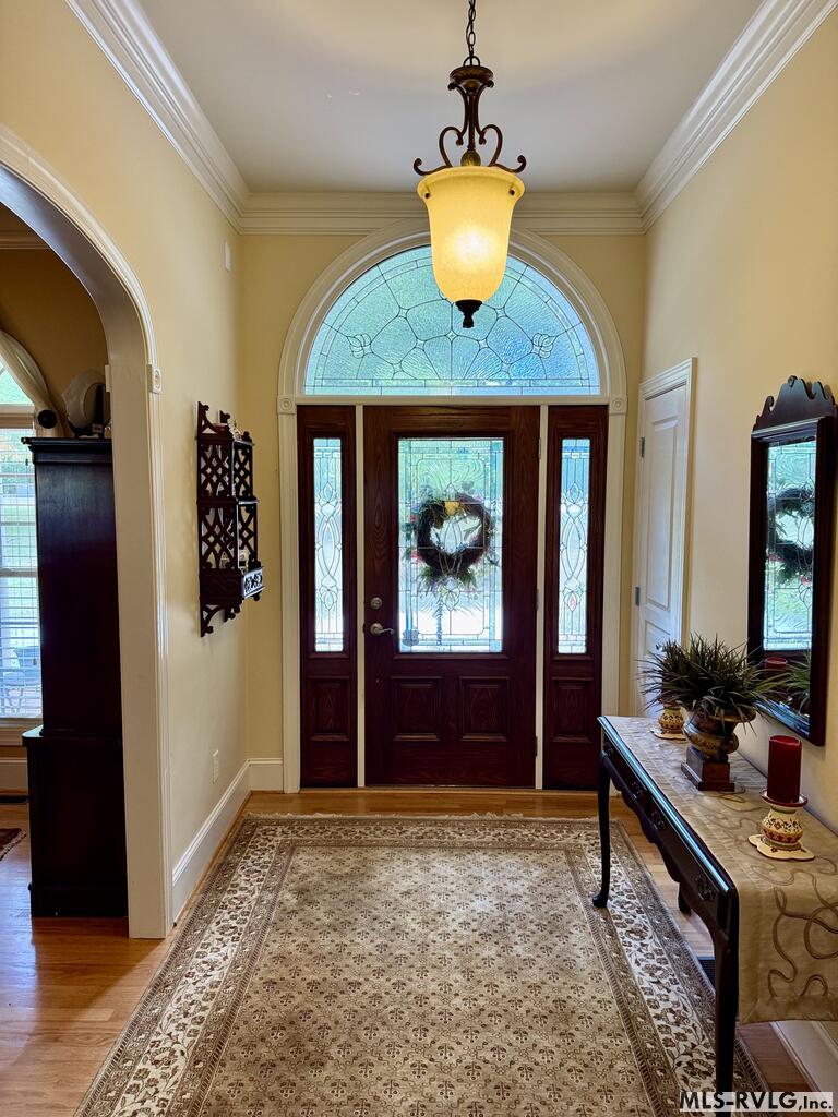 The Foyer - 207 Sir Payton Dr., Clarksville VA 23927