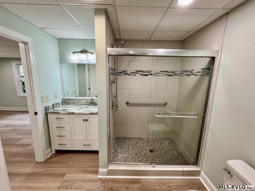 Lower Level Bath - 207 Sir Payton Dr., Clarksville VA 23927