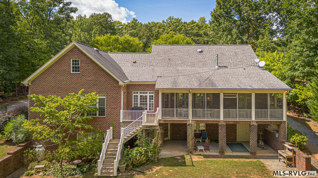 The Rear - 207 Sir Payton Dr., Clarksville VA 23927