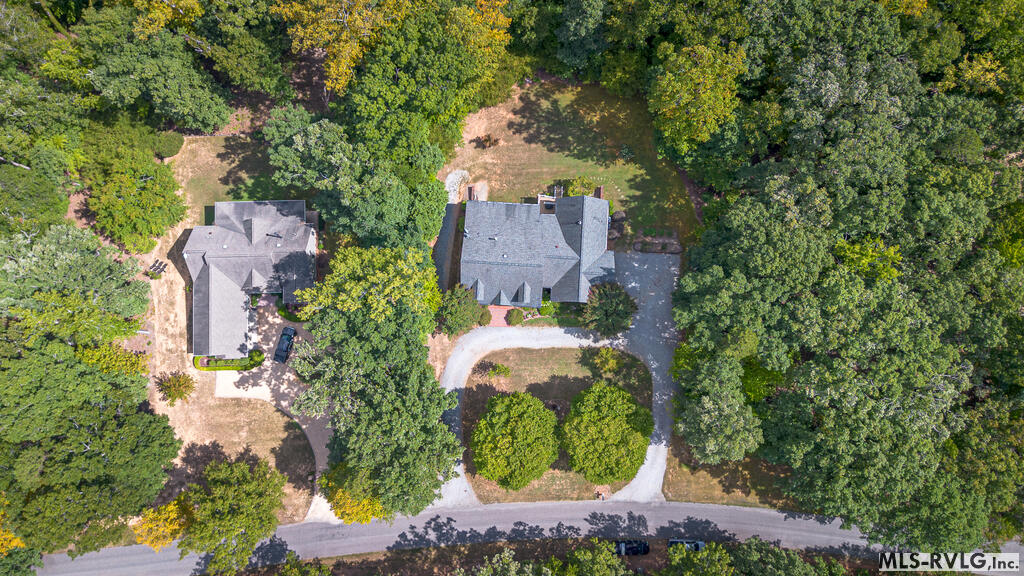 From Above - 207 Sir Payton Dr., Clarksville VA 23927