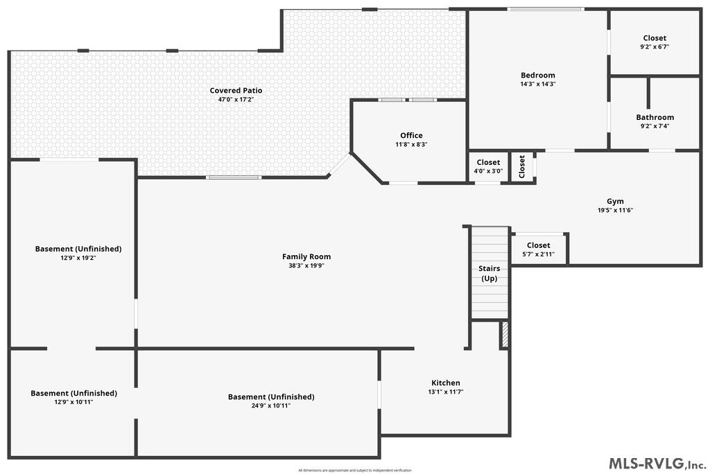 Lower Level - 207 Sir Payton Dr., Clarksville VA 23927