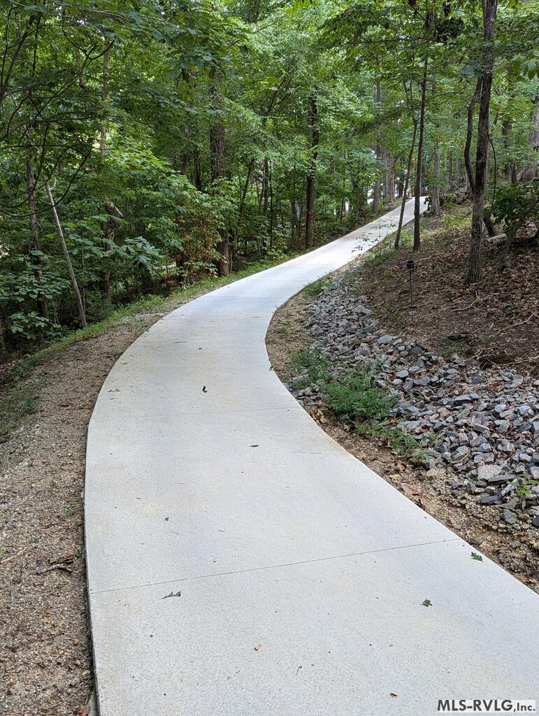 Path to Community Dock - 207 Sir Payton Dr., Clarksville VA 23927