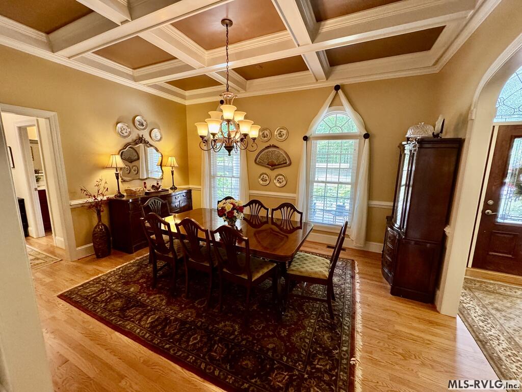 The Dining Room - 207 Sir Payton Dr., Clarksville VA 23927