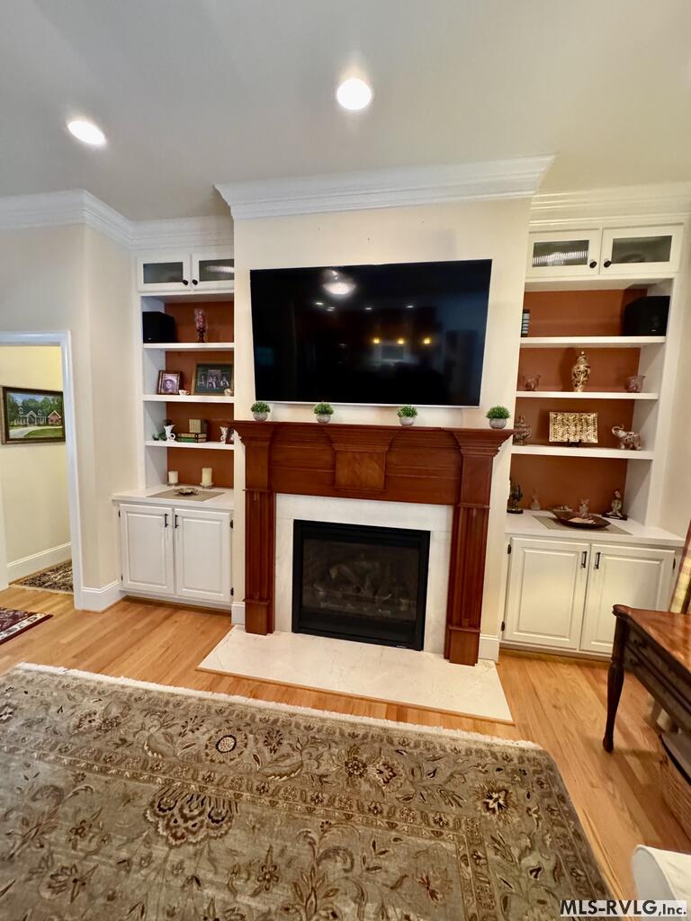 Great Room Detail - 207 Sir Payton Dr., Clarksville VA 23927