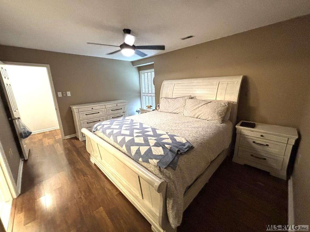 Master bedroom - 604 Becker Colony Drive, Roanoke Rapids NC 27870