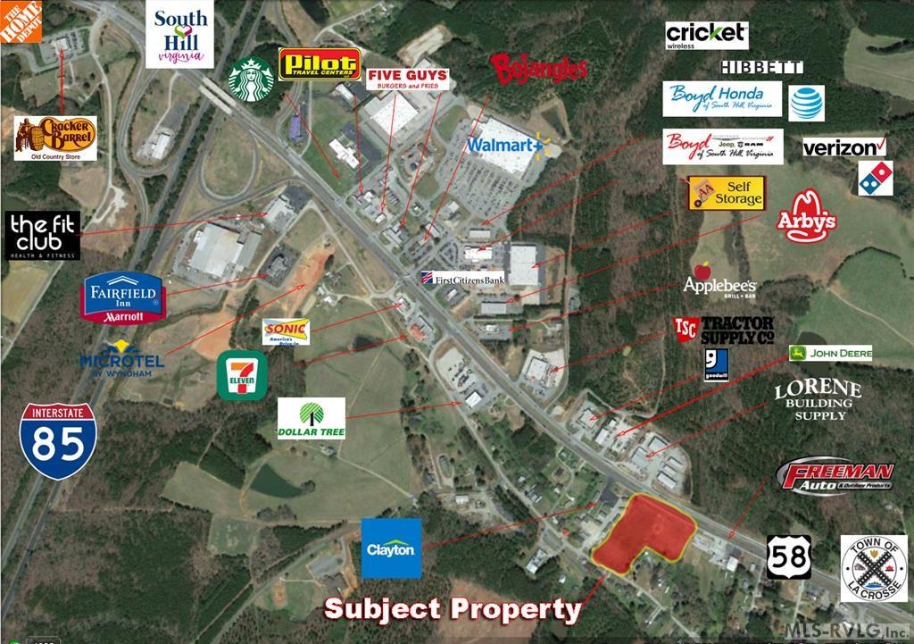 Acreage at 0 Highway 58 East, La Crosse VA 23950, photo 2 of 18