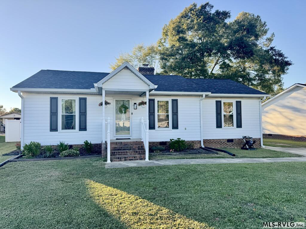 106 Robinson Drive, Roanoke Rapids NC 27870