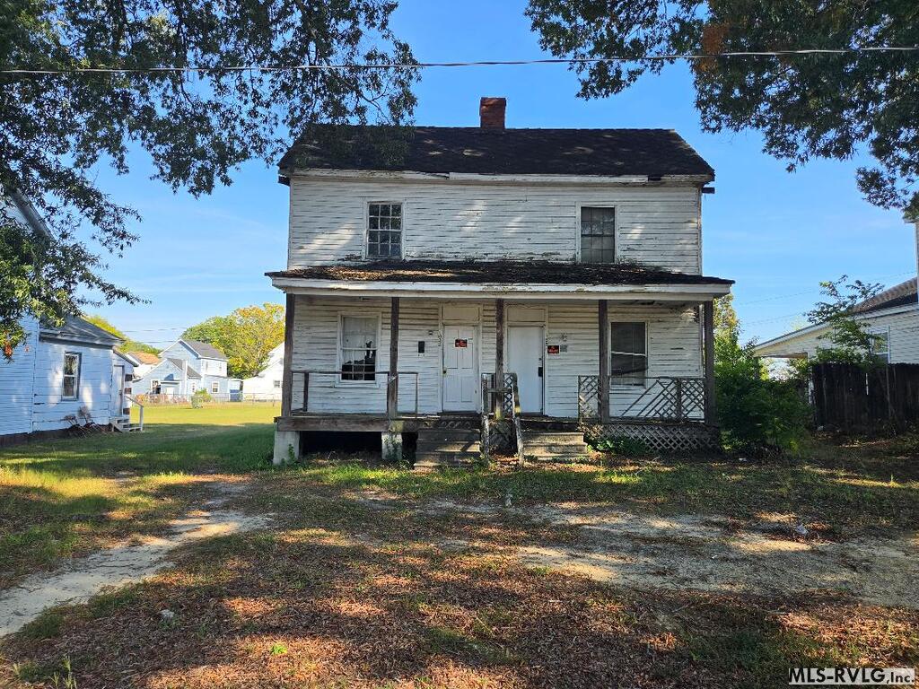 Main View - 1032-34 Vance Street, Roanoke Rapids NC 27870