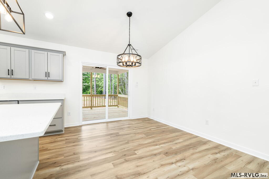 Interior Similar but not exact, Similar interior from recent build and color scheme is almost identical. - 49 Oakwood Ct., Bracey VA 23919