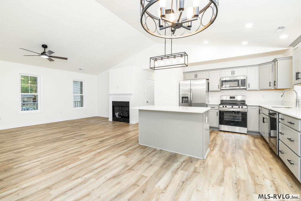 Interior Similar but not exact, Similar interior from recent build and color scheme is almost identical. - 49 Oakwood Ct., Bracey VA 23919