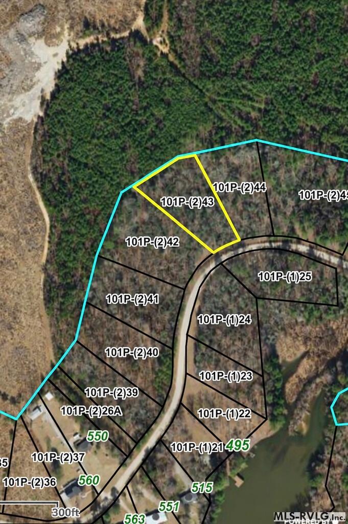 Lot 43 Valentines St., Gasburg VA 23857