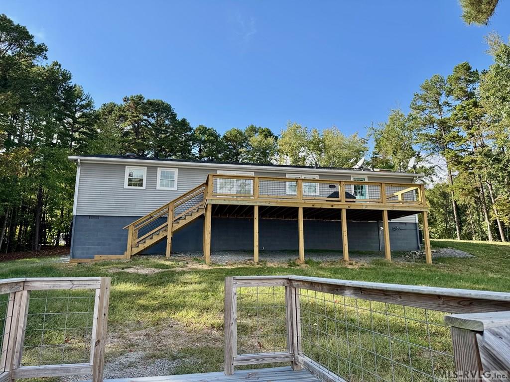 The Lakeside - 216 Lakeside Dr., Buffalo Junction VA 24529