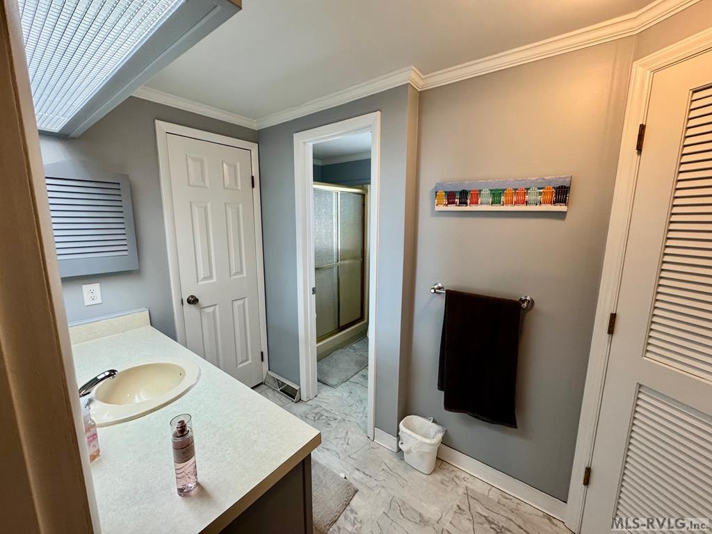 The Primary Suite Bath - 216 Lakeside Dr., Buffalo Junction VA 24529