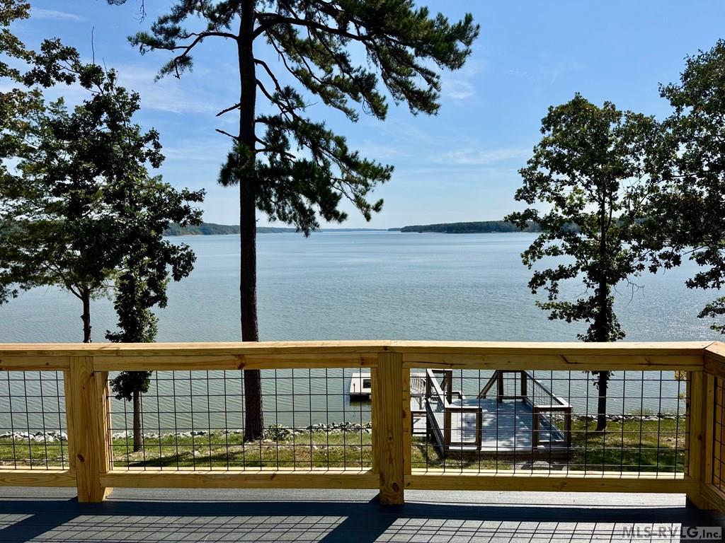 From The Back Deck - 216 Lakeside Dr., Buffalo Junction VA 24529
