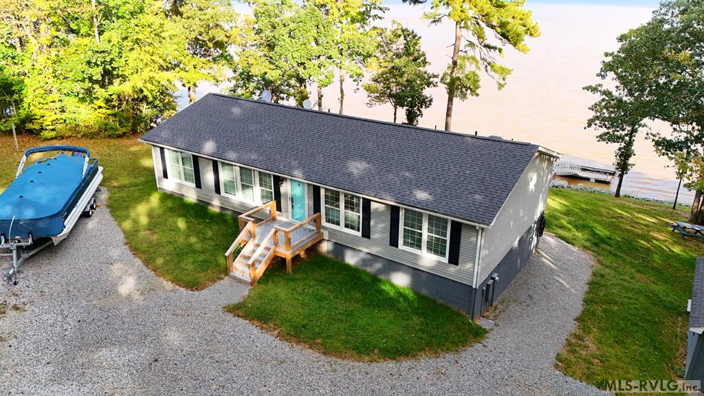 The Front of Home - 216 Lakeside Dr., Buffalo Junction VA 24529