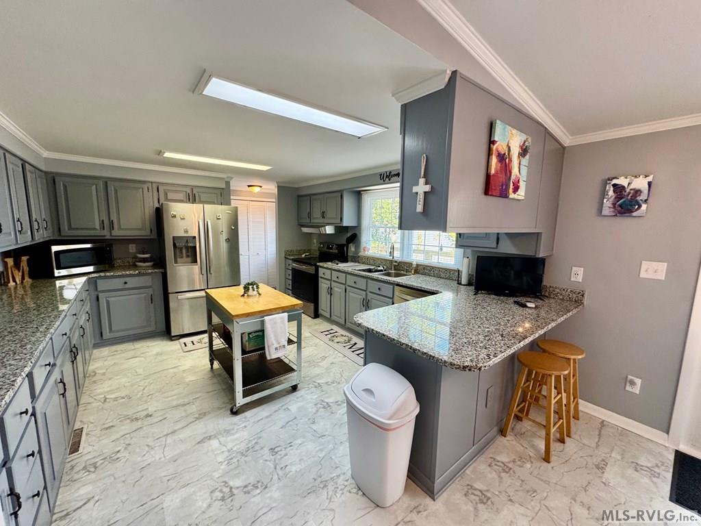 The Kitchen - 216 Lakeside Dr., Buffalo Junction VA 24529