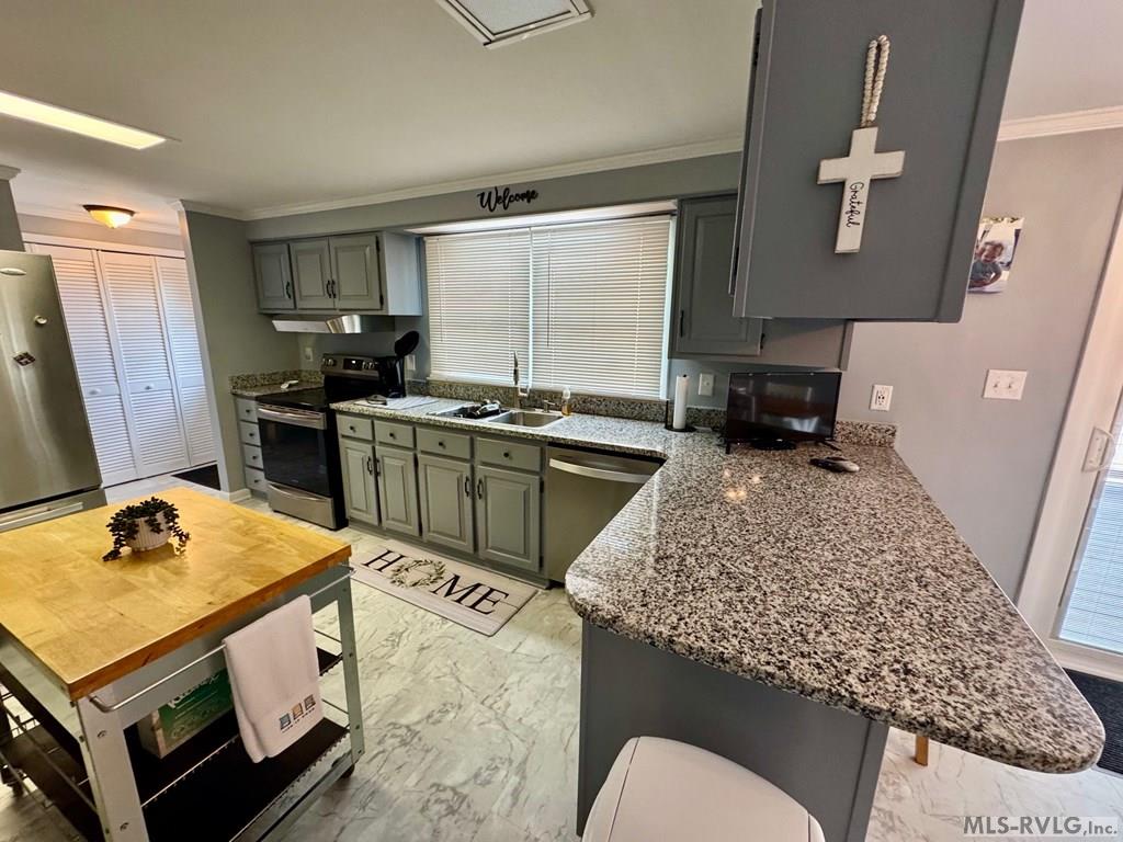 The Kitchen - 216 Lakeside Dr., Buffalo Junction VA 24529