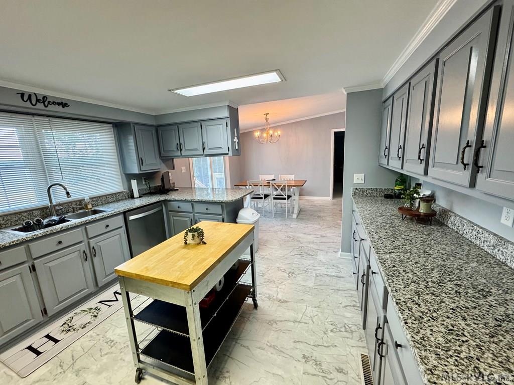 The Kitchen - 216 Lakeside Dr., Buffalo Junction VA 24529