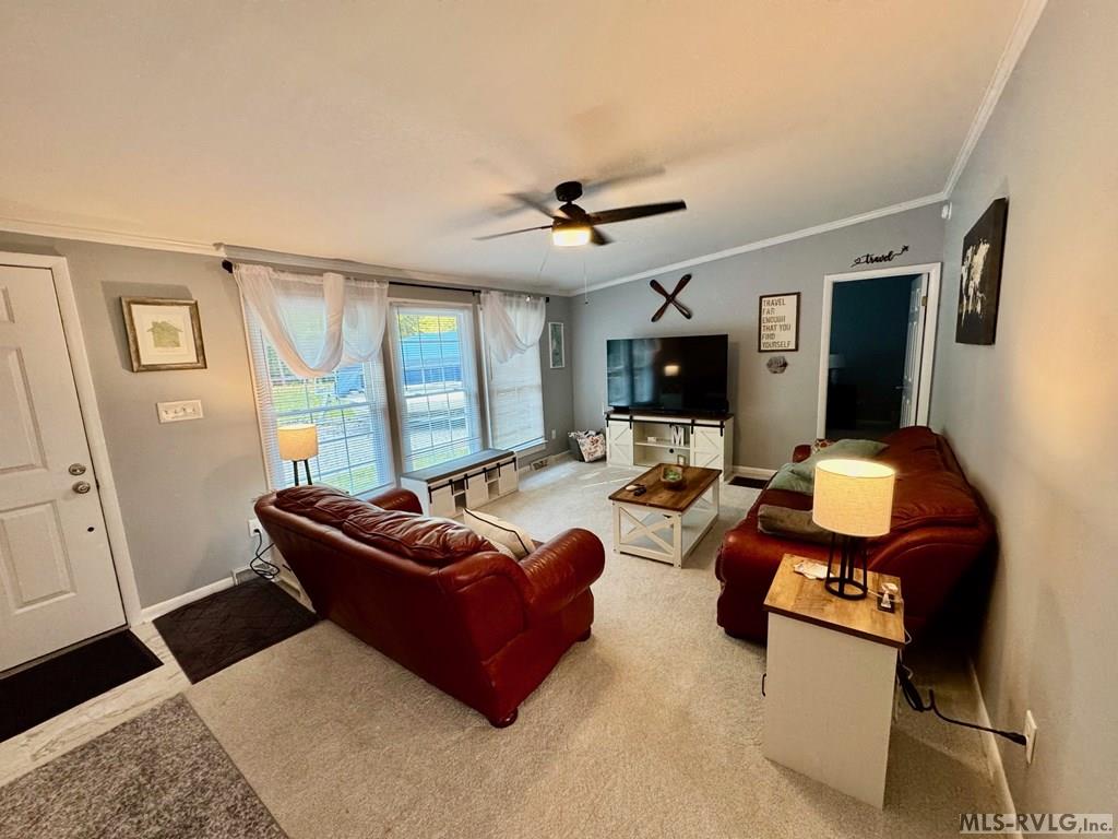 The Living Room - 216 Lakeside Dr., Buffalo Junction VA 24529