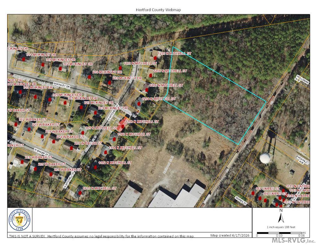 Main View - TBD Mitchell St, Ahoskie NC 27910