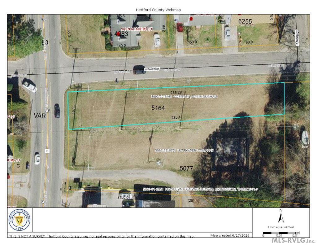 Acreage at TBD Mitchell St, Ahoskie NC 27910, photo 3 of 3