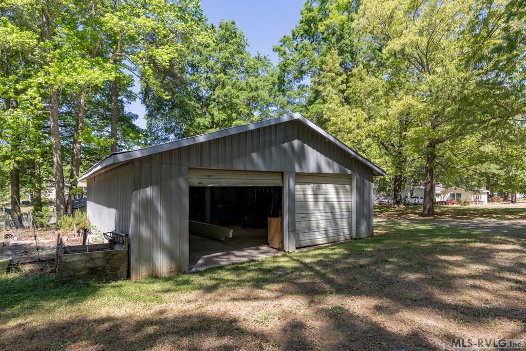 Detached Garage - 304 Miller Lane, Henrico NC 27842